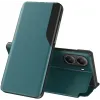 Phonesta Smart Side View Book Klapphülle für Xiaomi Poco X7 Pro - Grün 0