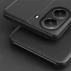 Phonesta Smart Side View Book Klapphülle für Xiaomi Poco X7 Pro - Orange 1