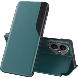 Phonesta Smart Side View Book Klapphülle für HONOR 400 - Grün