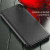 Phonesta Smart Side View Book Klapphülle für HONOR 400 - Orange 1