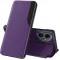 Phonesta Smart Side View Book Klapphülle für HONOR 400 - Lila
