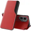 Phonesta Smart Side View Book Klapphülle für HONOR 400 - Rot 0