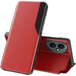 Phonesta Smart Side View Book Klapphülle für HONOR 400 - Rot