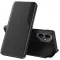 Phonesta Smart Side View Book Klapphülle für HONOR 400 - Schwarz
