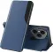 Phonesta Smart Side View Book Klapphülle für HONOR 400 Pro - Blau