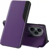 Phonesta Smart Side View Book Klapphülle für HONOR 400 Pro - Lila 0
