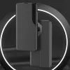 Phonesta Smart Side View Book Klapphülle für HONOR 400 Pro - Lila 1