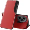 Phonesta Smart Side View Book Klapphülle für HONOR 400 Pro - Rot 0