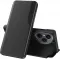 Phonesta Smart Side View Book Klapphülle für HONOR 400 Pro - Schwarz