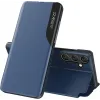 Phonesta Smart Side View Book Klapphülle für Samsung Galaxy S25 FE - Blau