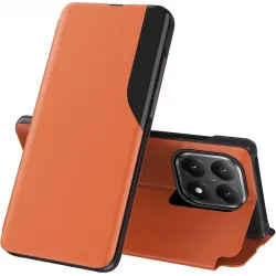 Phonesta Smart Side View Book Klapphülle für Xiaomi 15T - Orange