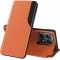 Phonesta Smart Side View Book Klapphülle für Xiaomi 15T - Orange