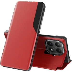 Phonesta Smart Side View Book Klapphülle für Xiaomi 15T Pro - Rot