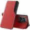 Phonesta Smart Side View Book Klapphülle für Xiaomi 15T Pro - Rot