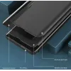 Phonesta Smart Side View Book Klapphülle für Xiaomi 15T Pro - Rot 4