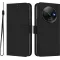 Phonesta Soft Skin Book Wallet Klapphülle für Xiaomi Redmi A3 - Schwarz