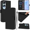 Phonesta Soft Skin Book Wallet Klapphülle für Oppo A60 4G - Schwarz 2