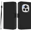 Phonesta Soft Skin Book Wallet Klapphülle für HONOR Magic6 Pro - Schwarz