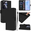 Phonesta Soft Skin Book Wallet Klapphülle für Realme C63 / Note 60 - Schwarz 2