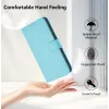 Phonesta Soft Skin Book Wallet Klapphülle für Xiaomi Redmi 14C / Xiaomi Poco C75 - Hellblau 5