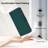 Phonesta Soft Skin Book Wallet Klapphülle für Oppo Reno13 F 4G/5G / Reno13 FS 5G - Dunkelgrün 5
