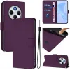 Phonesta Soft Skin Book Wallet Klapphülle für Xiaomi Redmi 14C / Xiaomi Poco C75 - Dunkelviolett 2