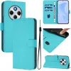 Phonesta Soft Skin Book Wallet Klapphülle für Xiaomi Redmi 14C / Xiaomi Poco C75 - Meeresblau 2