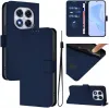 Phonesta Soft Skin Book Wallet Klapphülle für Xiaomi Redmi Note 14 Pro 5G/14 Pro Plus / Xiaomi Poco X7 - Dunkelblau 2