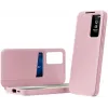 Phonesta Smart Window Book Wallet Klapphülle für Samsung Galaxy S25 Ultra - Rosa 2