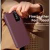 Phonesta Smart Window Book Wallet Klapphülle für Samsung Galaxy S24 Plus - Bordeaux 5