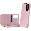 Phonesta Smart Window Book Wallet Klapphülle für Samsung Galaxy S24 Ultra - Rosa 2