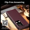 Phonesta Smart Window Book Wallet Klapphülle für Samsung Galaxy Z Fold 6 - Bordeaux 6