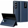 Phonesta Smart Window Book Wallet Klapphülle für Samsung Galaxy Z Fold 6 - Dunkelblau