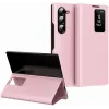 Phonesta Smart Window Book Wallet Klapphülle für Samsung Galaxy Z Fold 6 - Rosa