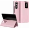 Phonesta Smart Window Book Wallet Klapphülle für Samsung Galaxy Z Fold 6 - Rosa