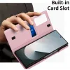 Phonesta Smart Window Book Wallet Klapphülle für Samsung Galaxy Z Fold 6 - Rosa 7