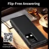 Phonesta Smart Window Book Wallet Klapphülle für Samsung Galaxy Z Fold 6 - Schwarz 6
