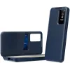 Phonesta Smart Window Book Wallet Klapphülle für Samsung Galaxy A55 - Dunkelblau 2