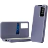 Phonesta Smart Window Book Wallet Klapphülle für Samsung Galaxy A55 - Lila 2