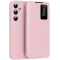 Phonesta Smart Window Book Wallet Klapphülle für Samsung Galaxy A36/A56 - Rosa