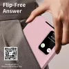 Phonesta Smart Window Book Wallet Klapphülle für Samsung Galaxy A36/A56 - Rosa 6