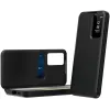 Phonesta Smart Window Book Wallet Klapphülle für Samsung Galaxy S25 Edge - Schwarz 2