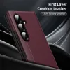 Phonesta Smart Window Book Wallet Klapphülle für Samsung Galaxy Z Fold 7 - Bordeaux 4