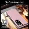 Phonesta Smart Window Book Wallet Klapphülle für Samsung Galaxy Z Fold 7 - Rosa 7