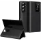 Phonesta Smart Window Book Wallet Klapphülle für Samsung Galaxy Z Fold 7 - Schwarz