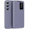 Phonesta Smart Window Book Wallet Klapphülle für Samsung Galaxy S25 FE - Lila 0