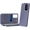 Phonesta Smart Window Book Wallet Klapphülle für Samsung Galaxy S25 FE - Lila 1