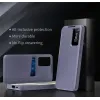 Phonesta Smart Window Book Wallet Klapphülle für Samsung Galaxy S25 FE - Lila 2