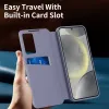 Phonesta Smart Window Book Wallet Klapphülle für Samsung Galaxy S25 FE - Lila 8