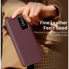 Phonesta Smart Window Book Wallet Klapphülle für Samsung Galaxy A37 - Bordeaux 2